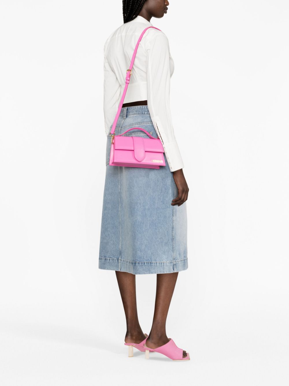 JACQUEMUS Bags.. Fuchsia-Handbag-JACQUEMUS-UNI-Urbanheer