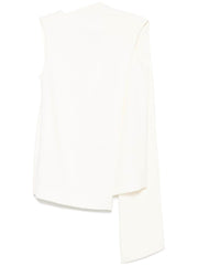 Alberto Biani Top White-Topwear-Alberto Biani-42-Urbanheer
