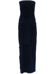Norma Kamali Dresses Blue-Dresses-Norma Kamali-S-Urbanheer