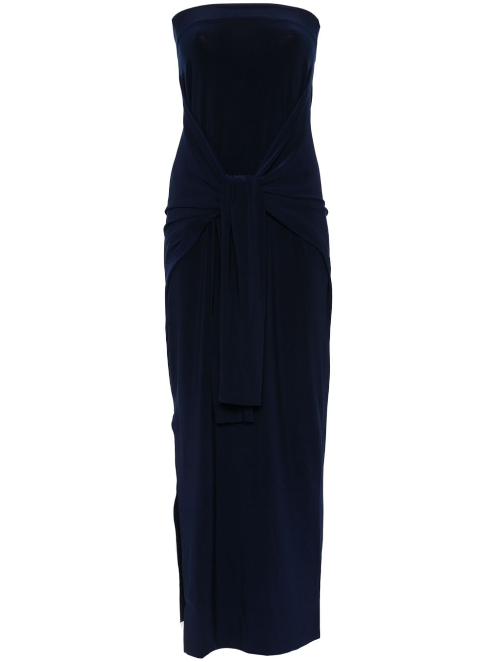Norma Kamali Dresses Blue-Dresses-Norma Kamali-S-Urbanheer
