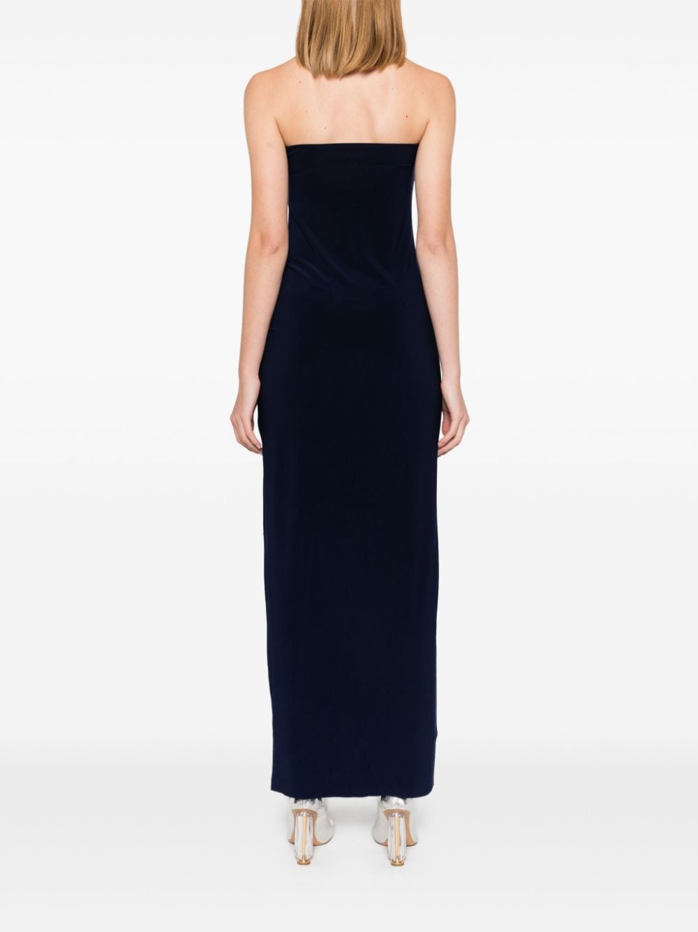 Norma Kamali Dresses Blue-Dresses-Norma Kamali-S-Urbanheer
