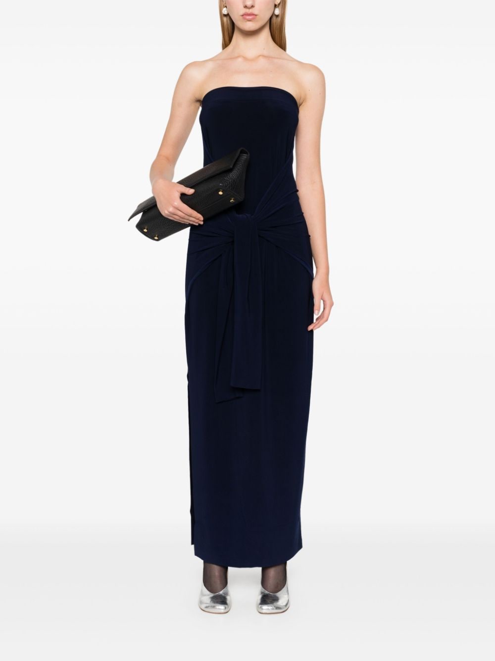Norma Kamali Dresses Blue-Dresses-Norma Kamali-S-Urbanheer