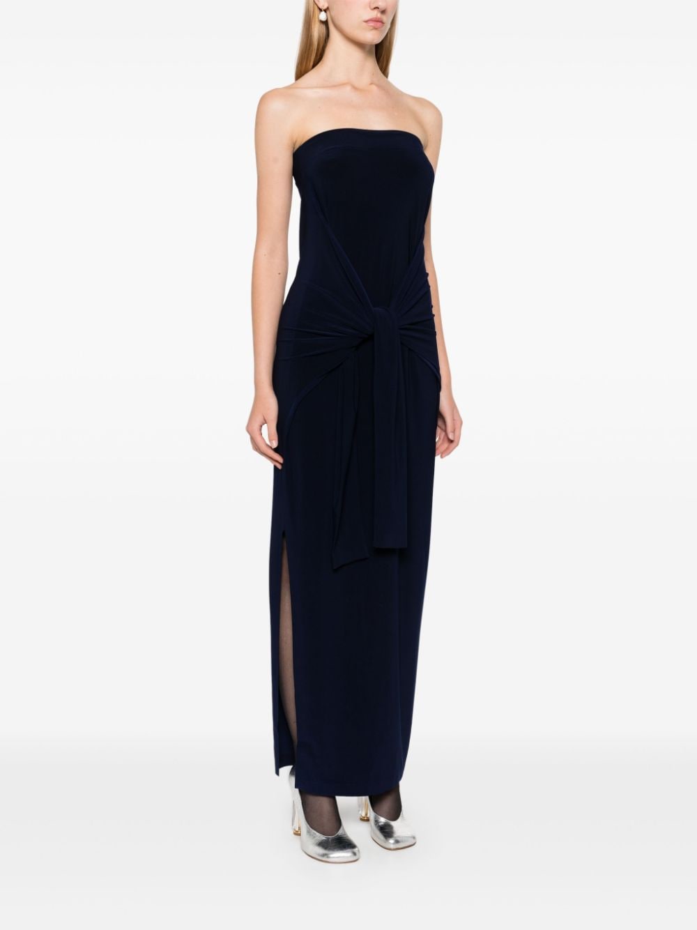 Norma Kamali Dresses Blue-Dresses-Norma Kamali-S-Urbanheer