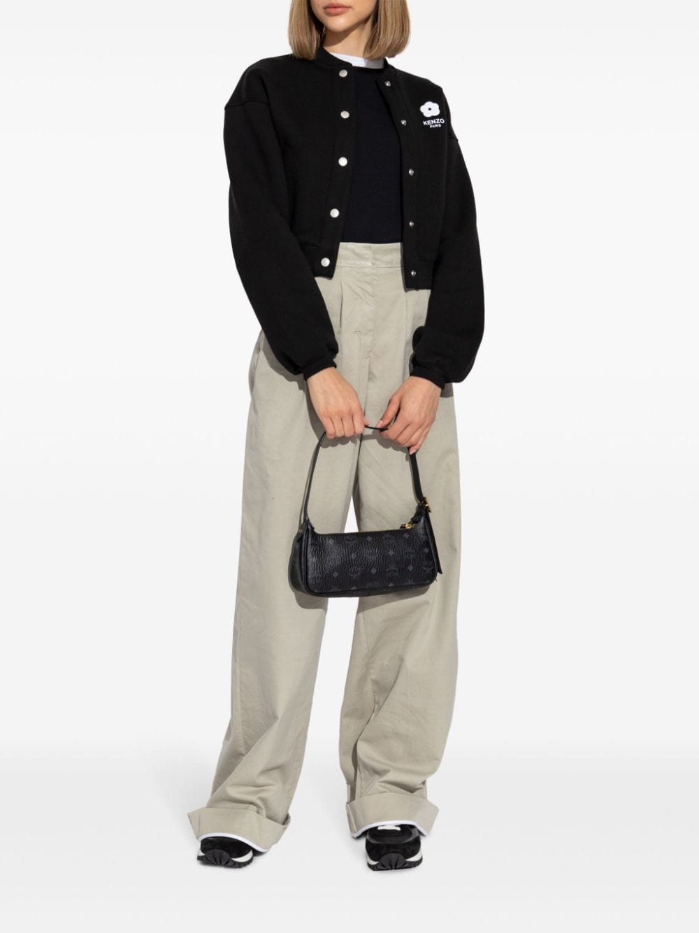 Kenzo Coats Black-Jackets-Kenzo-L-Urbanheer