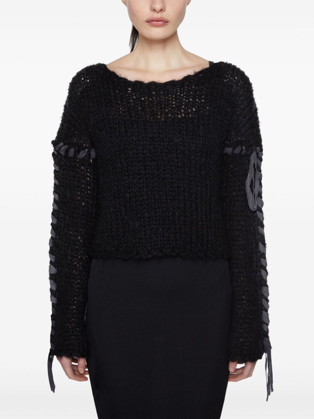 Acne Studios Sweaters Black-Topwear-Acne Studios-M-Urbanheer