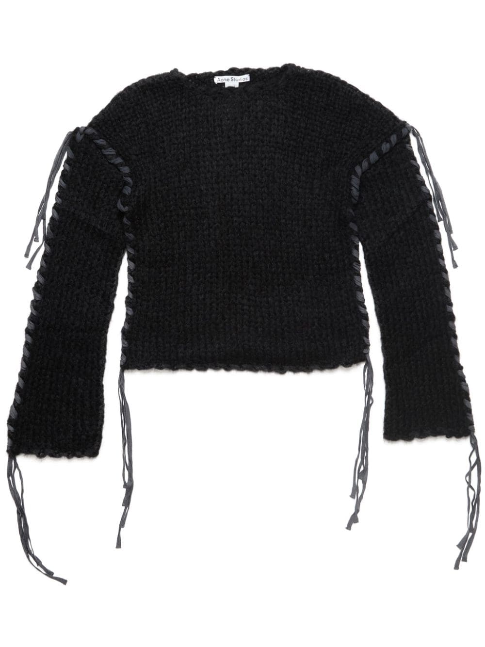 Acne Studios Sweaters Black-Topwear-Acne Studios-M-Urbanheer