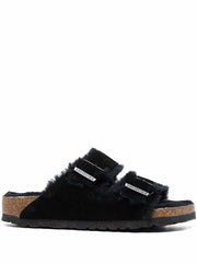 Birkenstock Arizona shearling sandals-Sandals-Birkenstock-41-Urbanheer