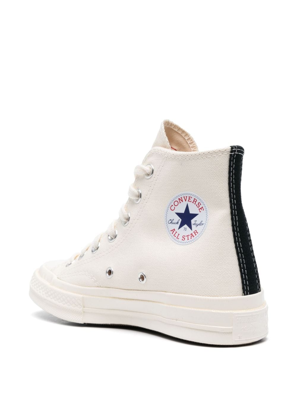 Comme Des Garcons Play x Converse Chuck 70 "Cream" sneakers-Sneakers-Comme Des Garcons-3-Urbanheer