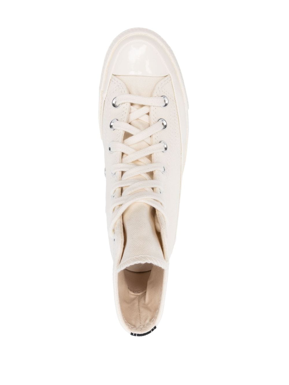 Comme Des Garcons Play x Converse Chuck 70 "Cream" sneakers-Sneakers-Comme Des Garcons-3-Urbanheer