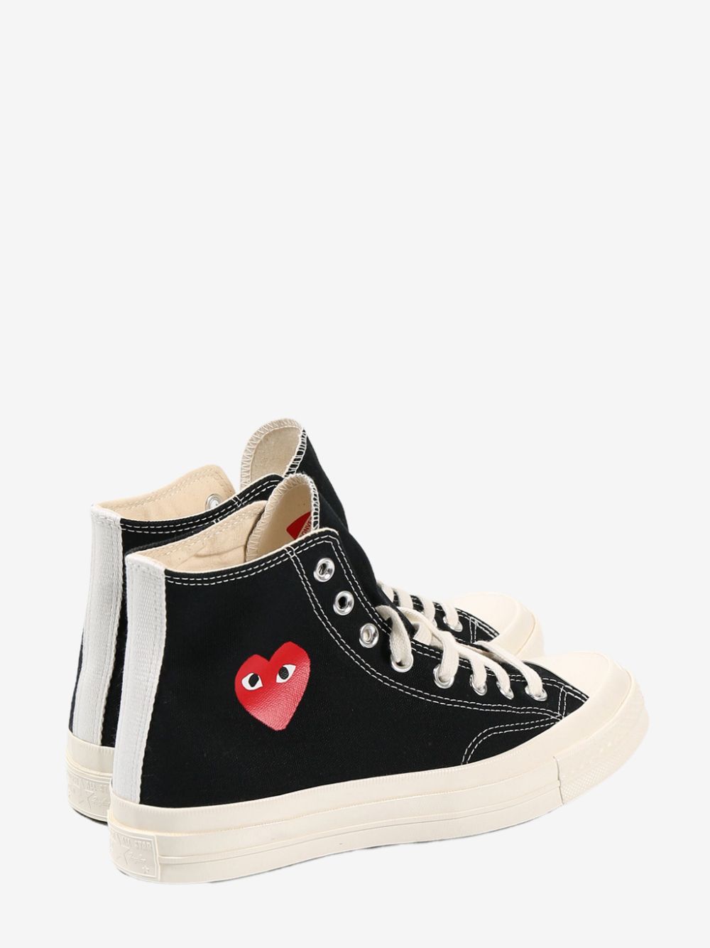 Comme Des Garcons Play Single Heart Chuck 70-Sneakers-Comme Des Garcons-10-Urbanheer