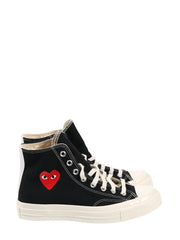 Comme Des Garcons Play Single Heart Chuck 70-Sneakers-Comme Des Garcons-10-Urbanheer