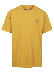 CARHARTT WIP MAIN T-shirts and Polos Yellow-Topwear-Carhartt Wip Main-S-Urbanheer