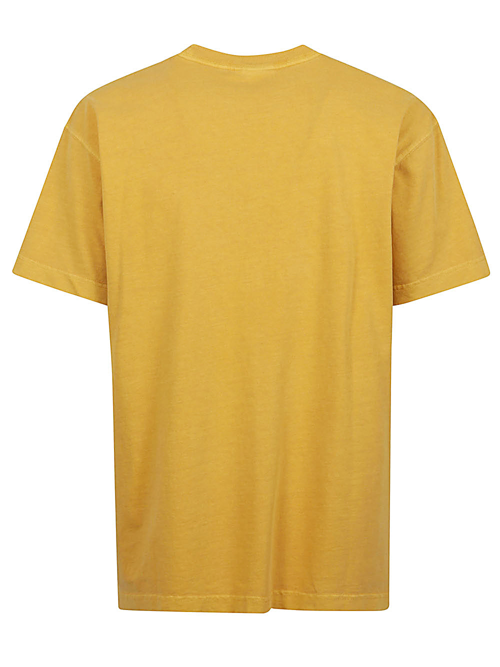 CARHARTT WIP MAIN T-shirts and Polos Yellow-Topwear-Carhartt Wip Main-S-Urbanheer