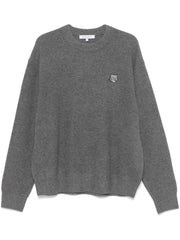 MAISON KITSUNE' Sweaters Grey-Topwear-Maison Kitsune-XL-Urbanheer