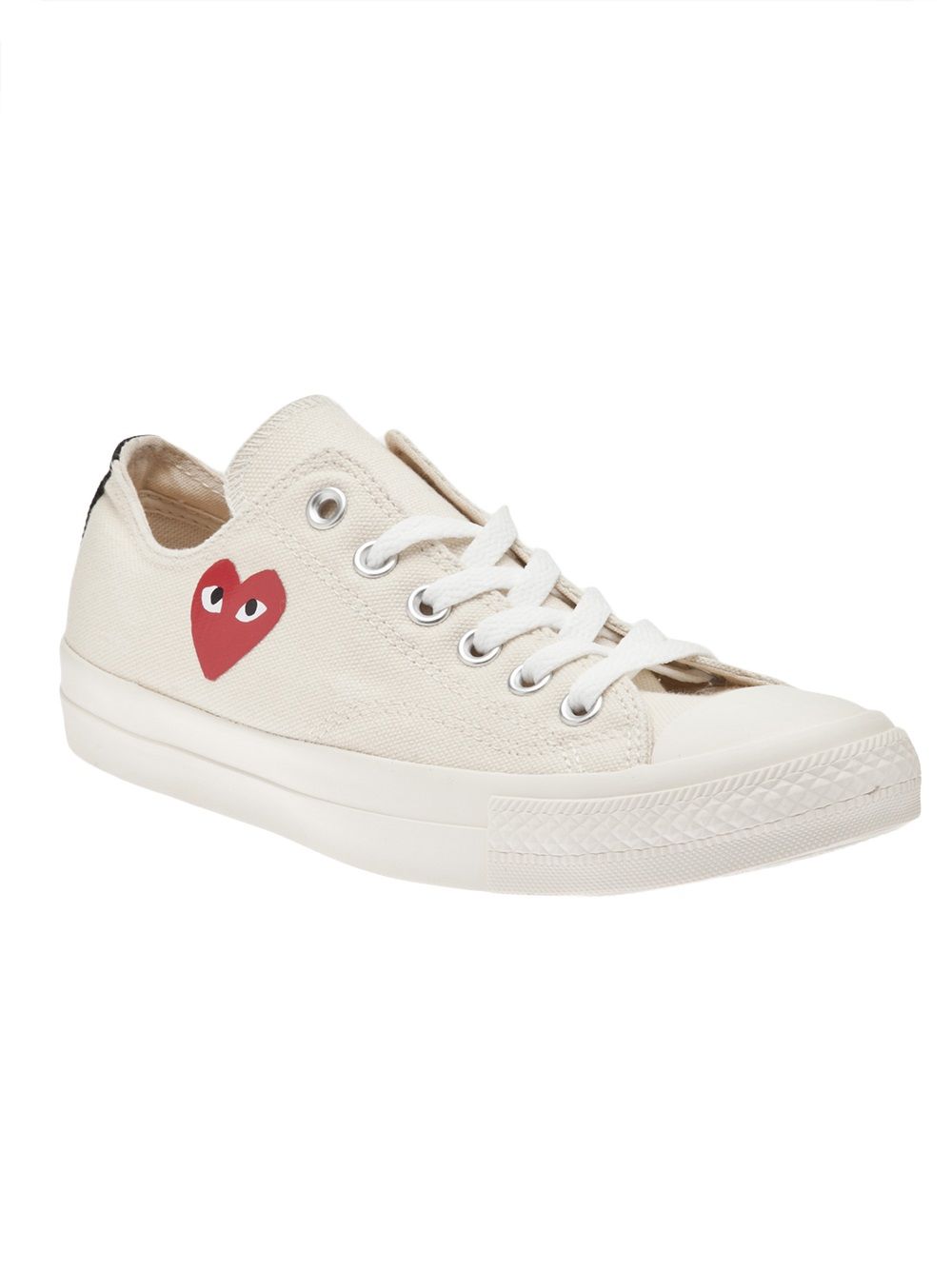 Comme Des Garcons Play Single Heart Chuck 70-Sneakers-Comme Des Garcons-3-Urbanheer