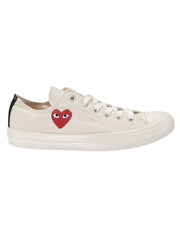 Comme Des Garcons Play Single Heart Chuck 70-Sneakers-Comme Des Garcons-3-Urbanheer