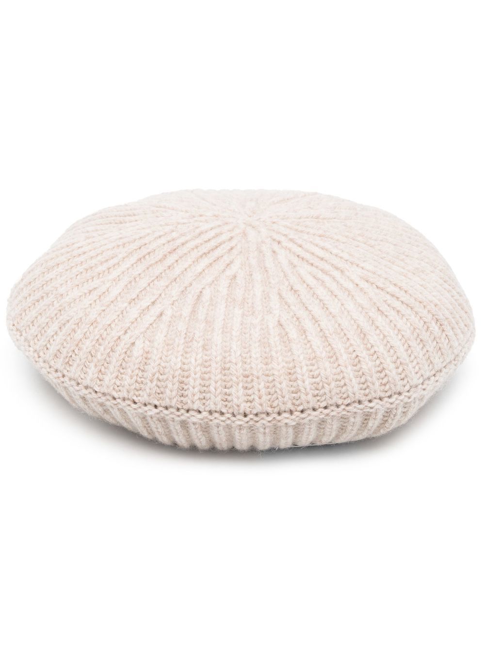 Ganni Ribbed wool hat-Scarves Hats & Gloves-Ganni-UNI-Urbanheer