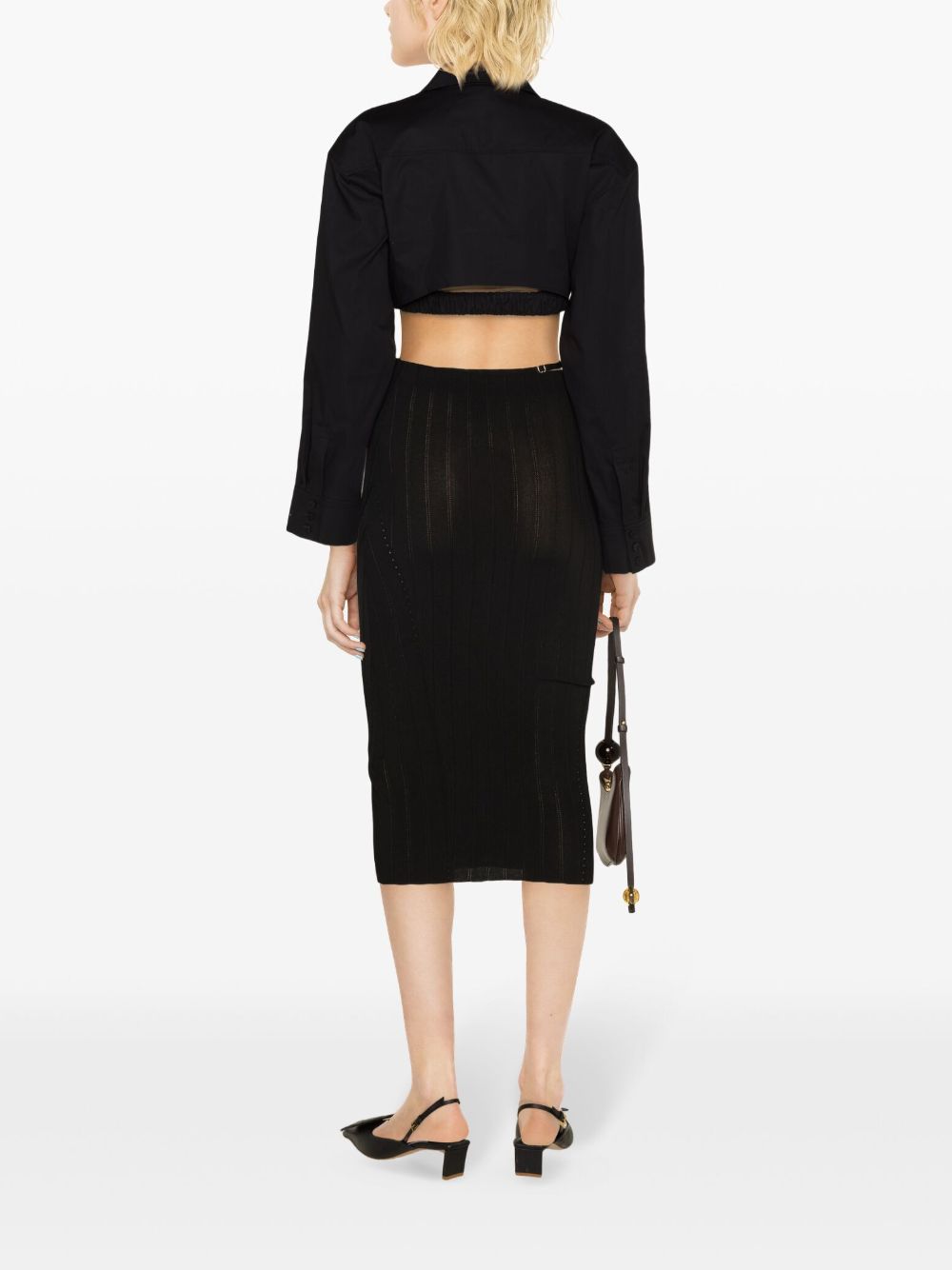 JACQUEMUS Skirts Black-Skirts-JACQUEMUS-34-Urbanheer