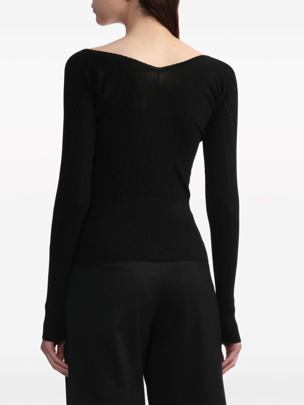 JACQUEMUS Top Black-Topwear-JACQUEMUS-34-Urbanheer