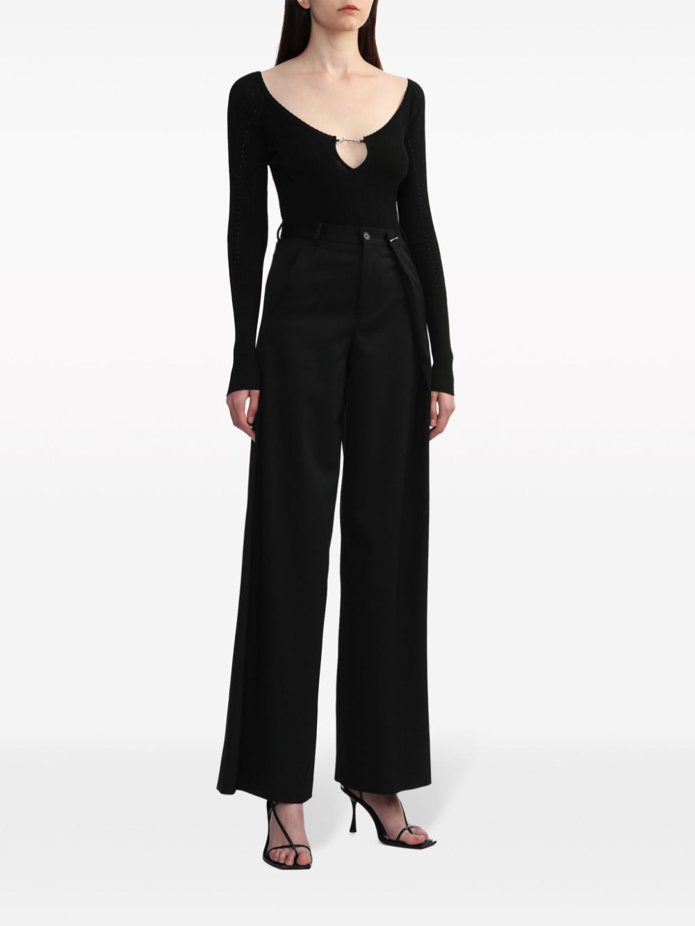 JACQUEMUS Top Black-Topwear-JACQUEMUS-34-Urbanheer