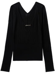 JACQUEMUS Top Black-Topwear-JACQUEMUS-34-Urbanheer