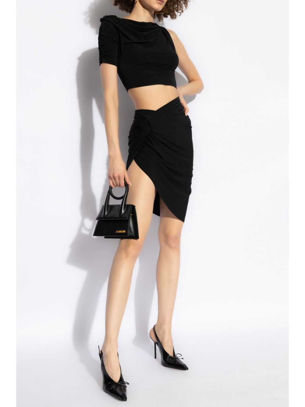 JACQUEMUS Skirts Black-Skirts-JACQUEMUS-L-Urbanheer