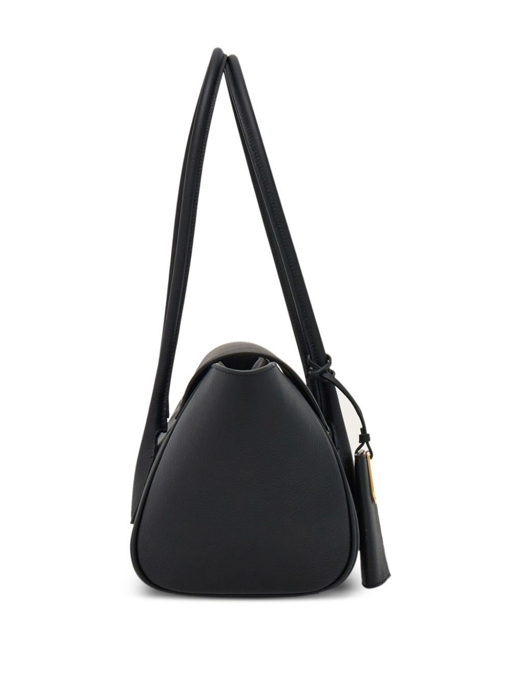 Ferragamo Bags.. Black-Shopper-Ferragamo-UNI-Urbanheer