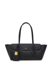 Ferragamo Bags.. Black-Shopper-Ferragamo-UNI-Urbanheer