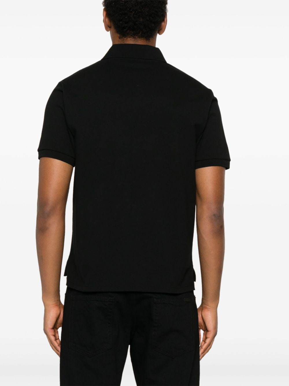 Saint Laurent Cassandre Polo Shirt-Topwear-Saint Laurent-L-Urbanheer