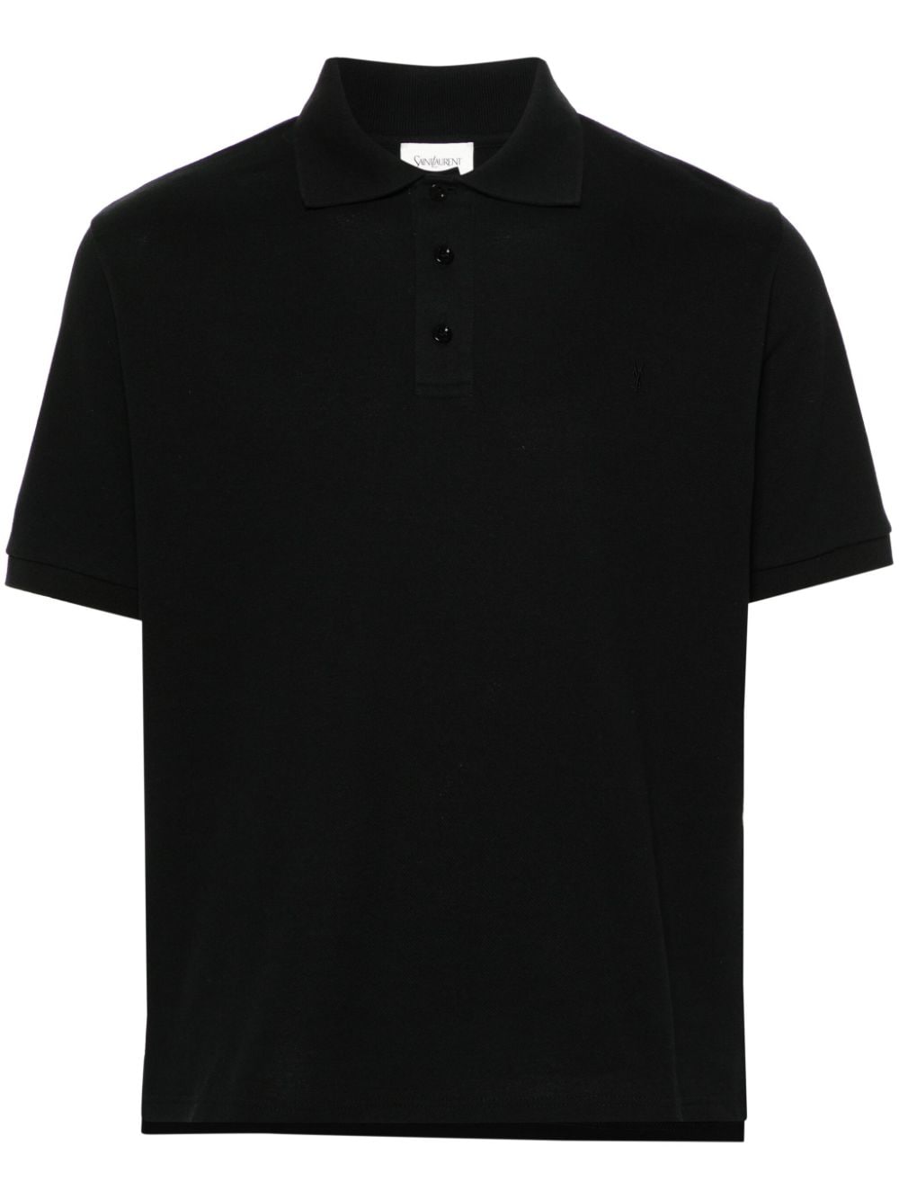Saint Laurent Cassandre Polo Shirt-Topwear-Saint Laurent-L-Urbanheer