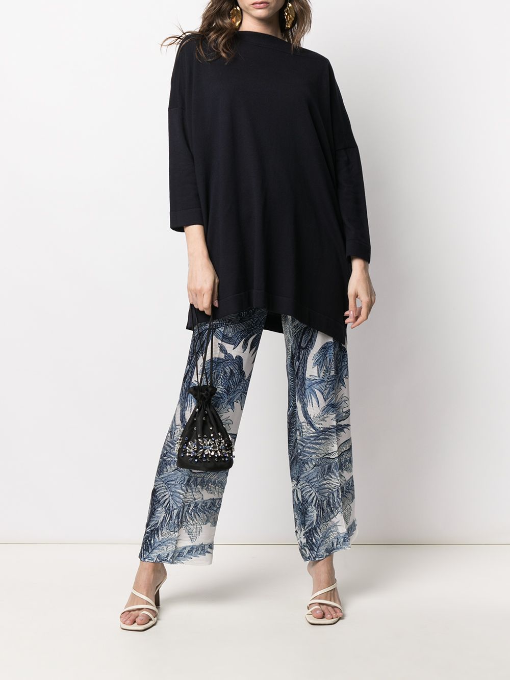 Daniela Gregis Sweaters Blue