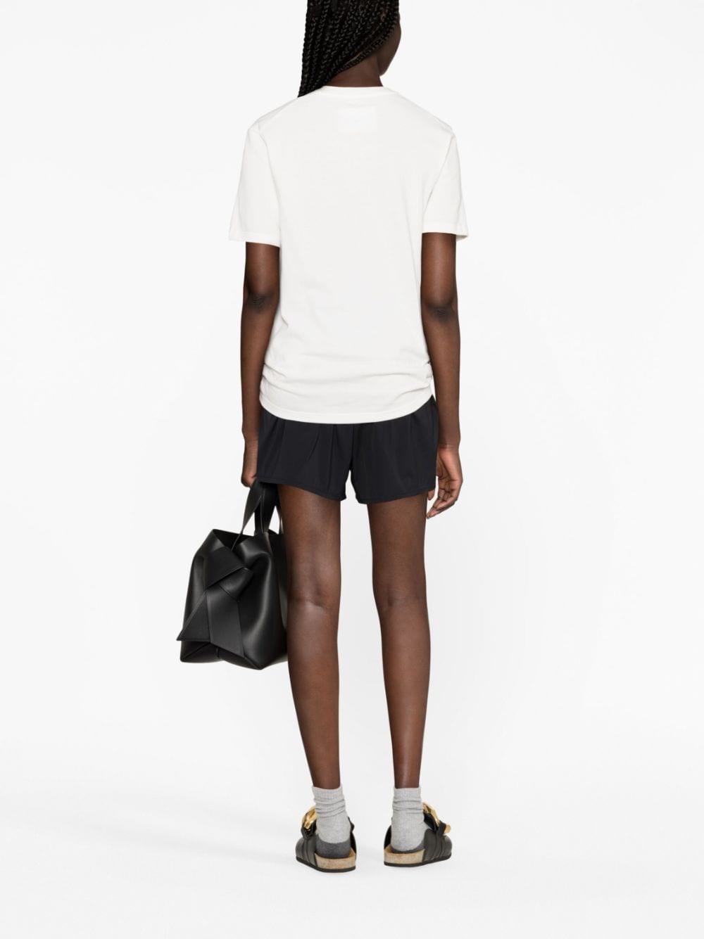 JIL SANDER PLUS T-shirts and Polos White-Topwear-Jil Sander Plus-M-Urbanheer