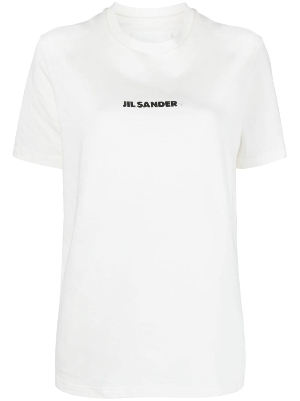JIL SANDER PLUS T-shirts and Polos White-Topwear-Jil Sander Plus-M-Urbanheer