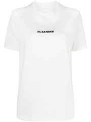 JIL SANDER PLUS T-shirts and Polos White-Topwear-Jil Sander Plus-M-Urbanheer