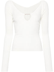 JACQUEMUS Top White-Topwear-JACQUEMUS-34-Urbanheer