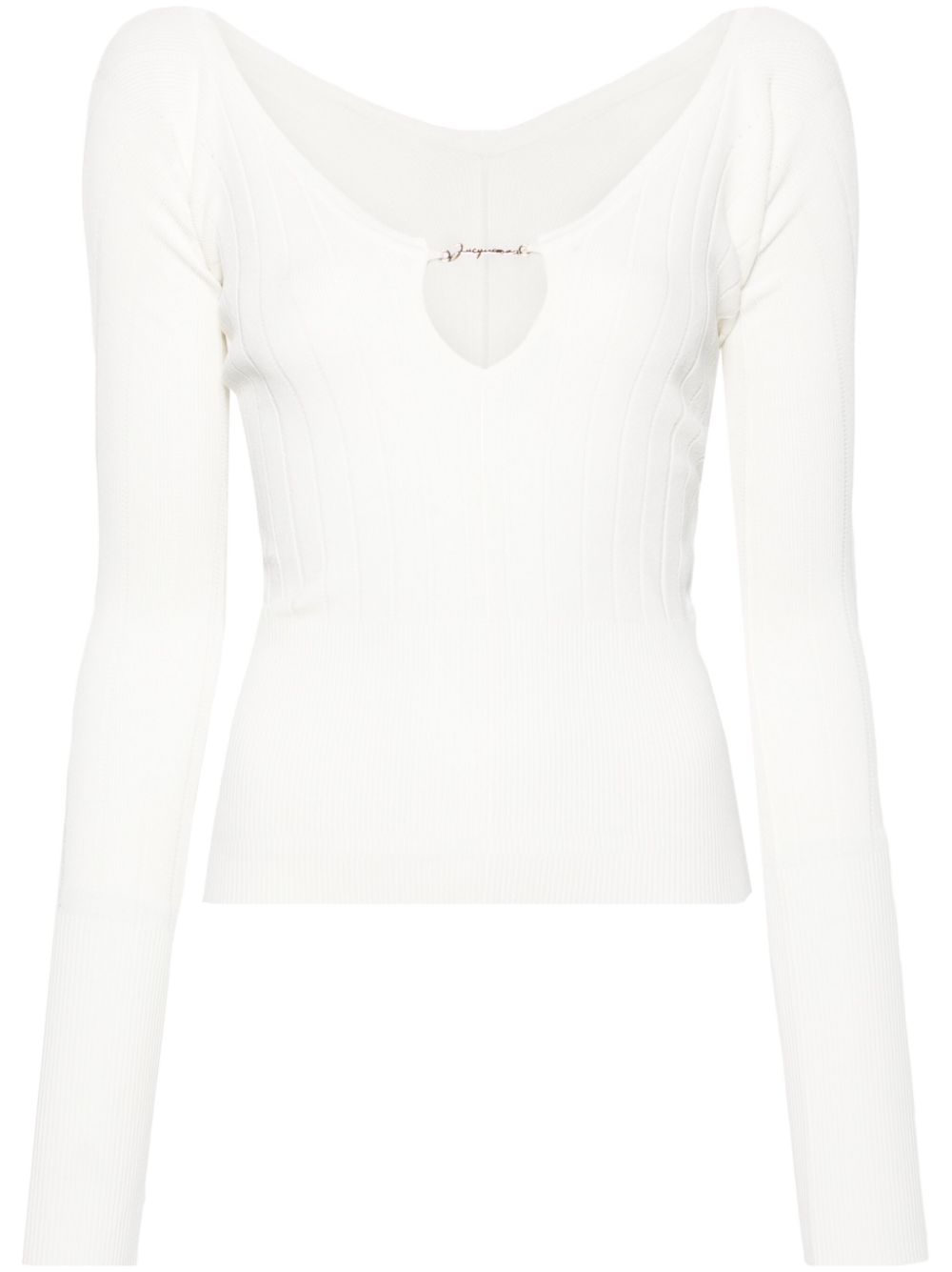 JACQUEMUS Top White-Topwear-JACQUEMUS-34-Urbanheer