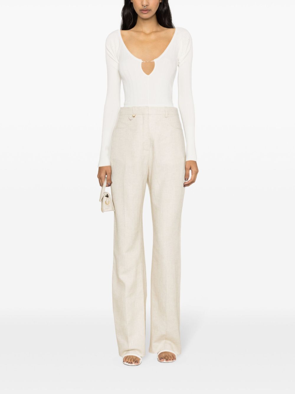 JACQUEMUS Top White-Topwear-JACQUEMUS-34-Urbanheer