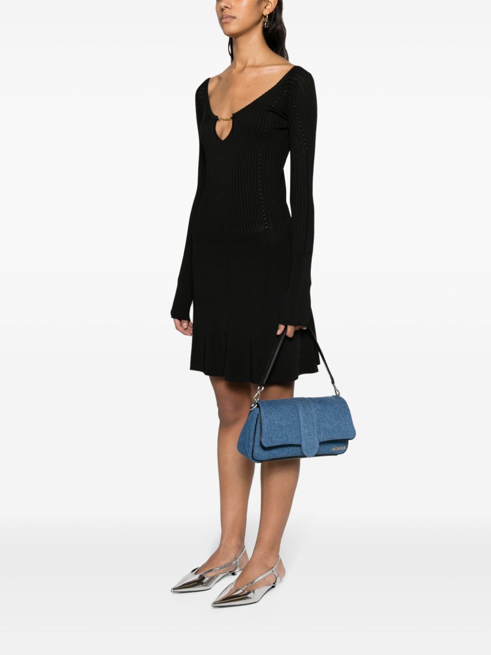 JACQUEMUS Dresses Black-Dresses-JACQUEMUS-34-Urbanheer