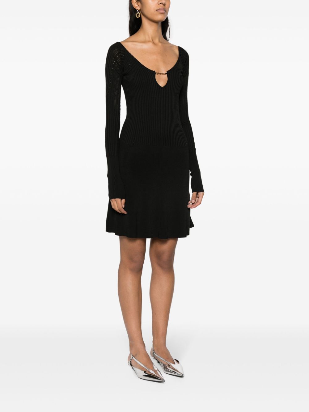 JACQUEMUS Dresses Black-Dresses-JACQUEMUS-34-Urbanheer