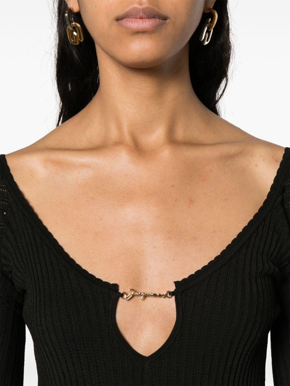 JACQUEMUS Dresses Black-Dresses-JACQUEMUS-34-Urbanheer