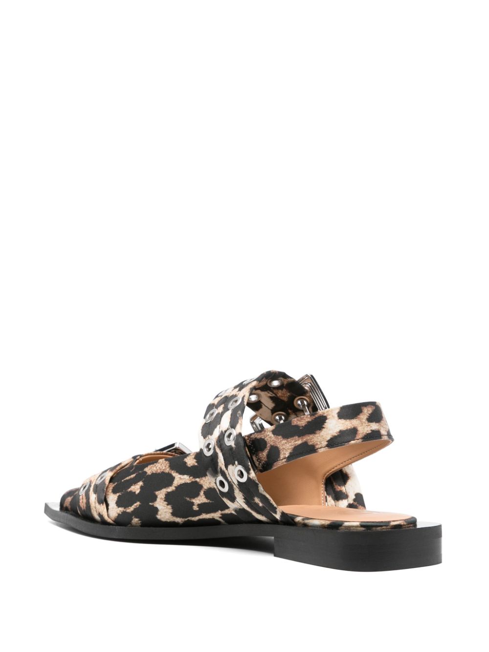 Ganni Printed Ballerinas-Flat Shoes-Ganni-36-Urbanheer