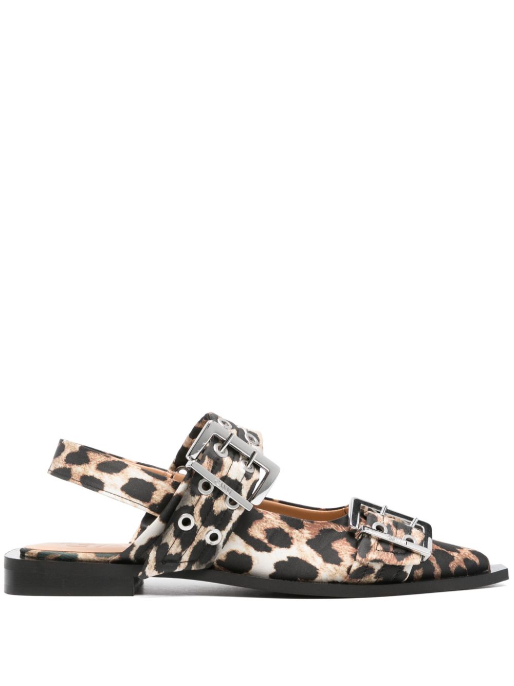 Ganni Printed Ballerinas-Flat Shoes-Ganni-36-Urbanheer