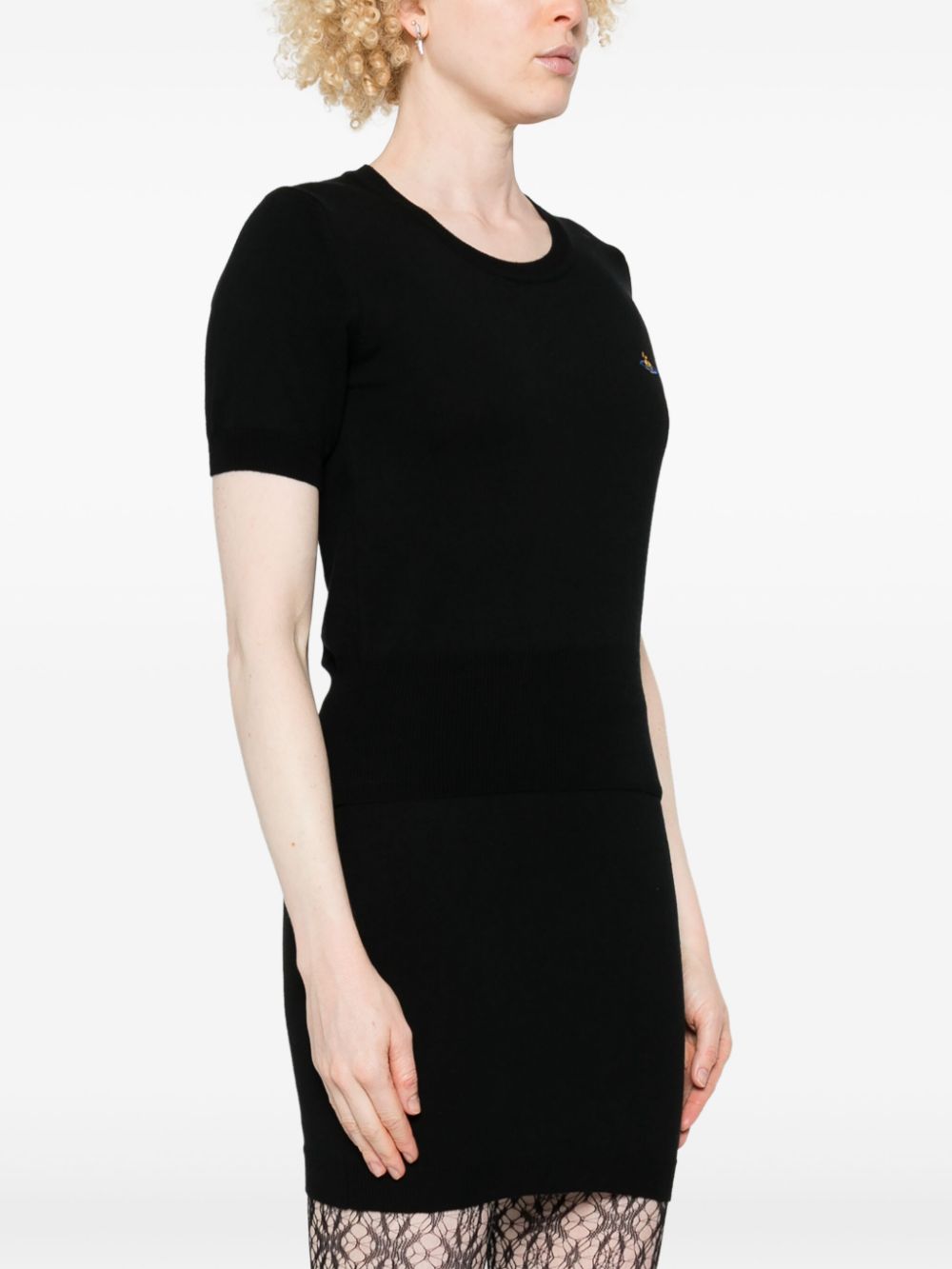 Vivienne Westwood Sweaters Black-Topwear-Vivienne Westwood-M-Urbanheer