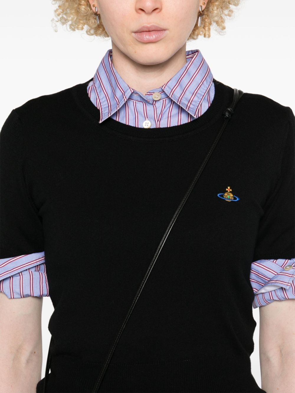 Vivienne Westwood Sweaters Black-Topwear-Vivienne Westwood-M-Urbanheer