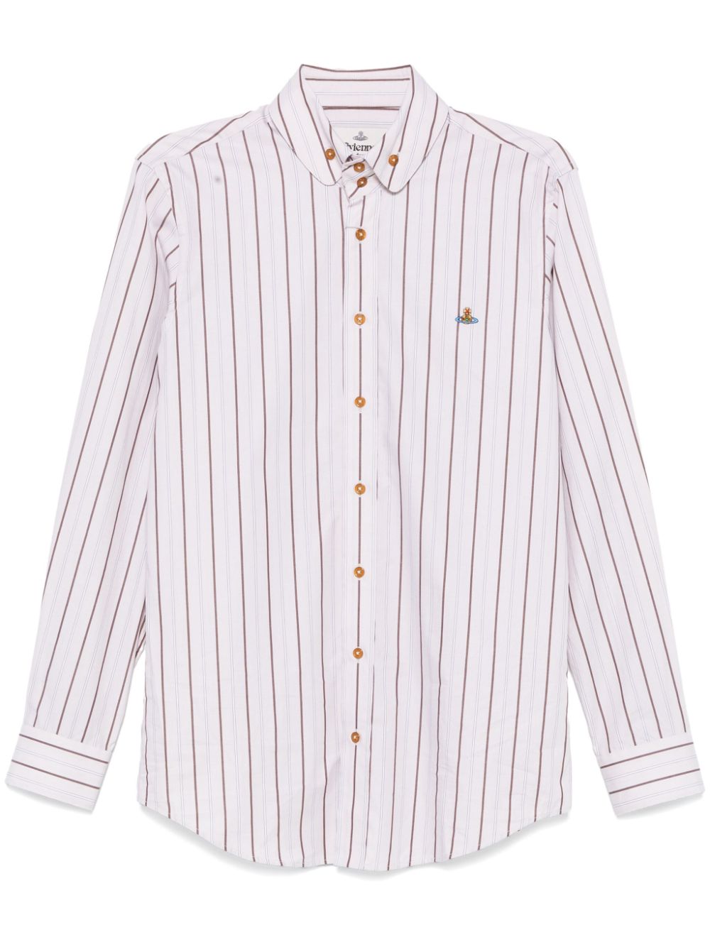 Vivienne Westwood Shirts Beige-Shirts-Vivienne Westwood-46-Urbanheer
