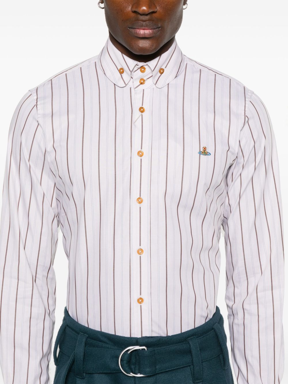 Vivienne Westwood Shirts Beige-Shirts-Vivienne Westwood-46-Urbanheer