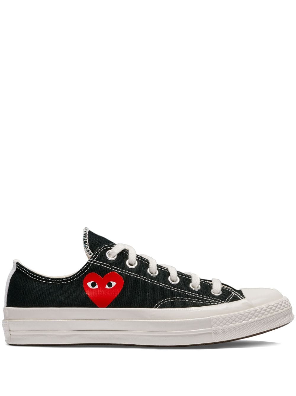 Comme Des Garcons Play Single Heart Chuck 70 sneakers-Sneakers-Comme Des Garcons-10-Urbanheer
