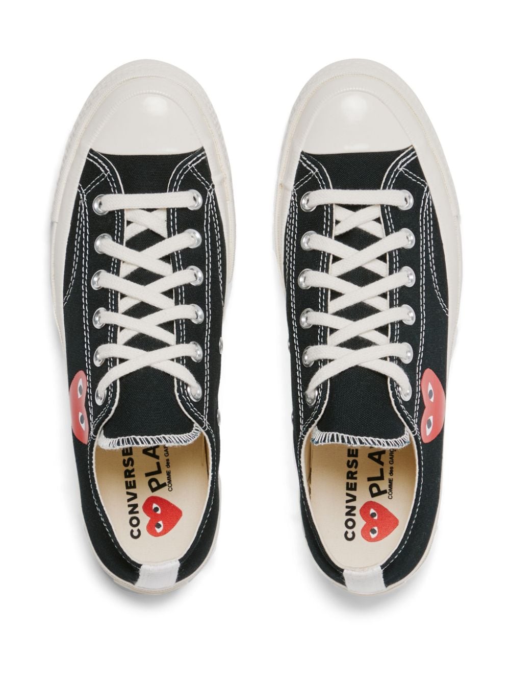 Comme Des Garcons Play Single Heart Chuck 70 sneakers-Sneakers-Comme Des Garcons-10-Urbanheer