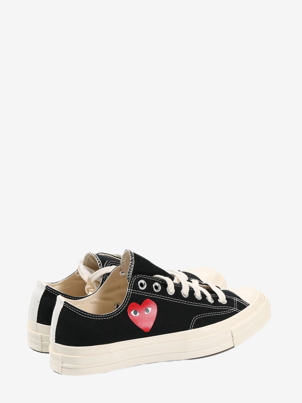 Comme Des Garcons Play Single Heart Chuck 70-Sneakers-Comme Des Garcons-3-Urbanheer