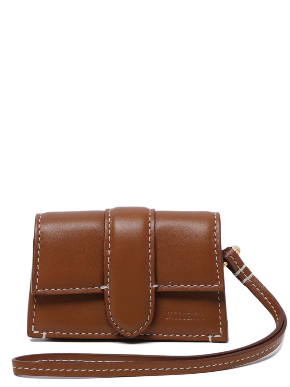 Jacquemus The Bambino flap case-Clutches-JACQUEMUS-UNI-Urbanheer